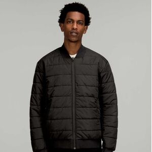 Men’s Lululemon Switch Over Bomber Jacket size small